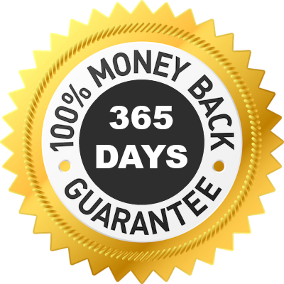 Official Website 100% Satisfaction 60-Days Money-Back Guarantee