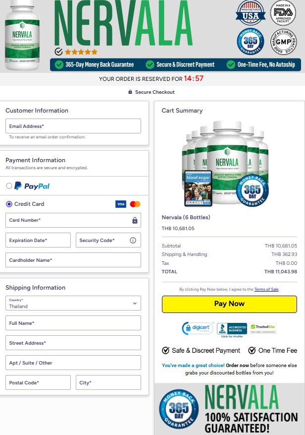 Order Nervala From The Official Website Secure Payment